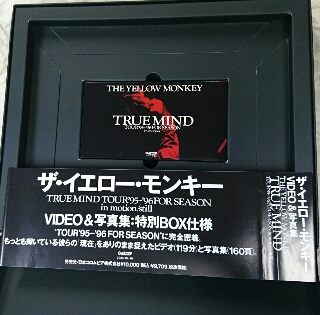 イエローモンキー 限定写真集BOX TRUE MIND | ロックな古本屋ブログ