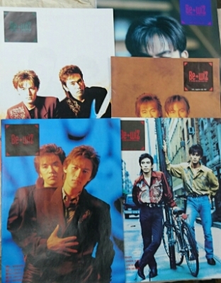 B'z 初期ファンクラブ会報 創刊号からセットも再入荷 | ロックな古本屋
