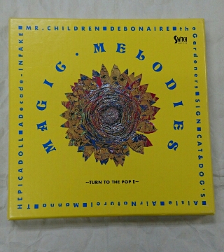 Mr.Children CD MAGIC MELODIES 入荷 | ロックな古本屋ブログ