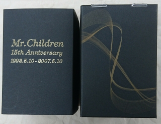 Mr.Children 15周年記念モデル G-SHOCK 入荷 | ロックな古本屋ブログ