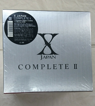 X JAPAN COMPLETE ? 限定CD DVD BOX 入荷 | ロックな古本屋ブログ