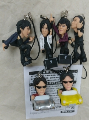 Amazon.co.jp: 氷室京介 フィギュア PJB 限定モデル レア : おもちゃ