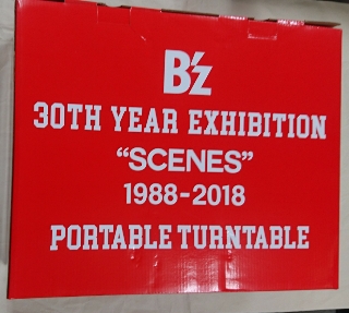 B'z 30th exhibition レコード・プレーヤー 入荷 | ロックな古本屋ブログ