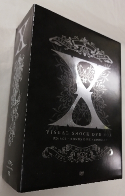X JAPAN visual shock DVD BOX 限定版   ロックな古本屋ブログ