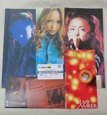安室奈美恵 ファンクラブ会報 club amrer 再入荷 | ロックな