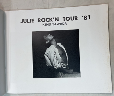 沢田研二 ストリッパー '81ツアー・パンフレット | ロックな古本屋ブログ