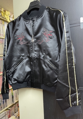 氷室京介 CROSSOVER スカジャン 再入荷。 | ロックな古本屋ブログ