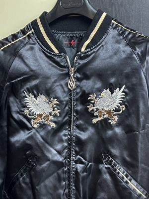 ファッション 通販 STANDING SOUL 氷室京介 BY ロックな | 再入荷。 スカジャン ジャケット・アウター