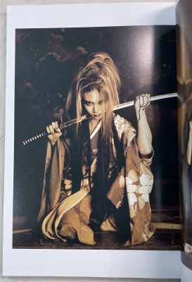 HIDE 無言激 サイン入り 写真集 フライヤー