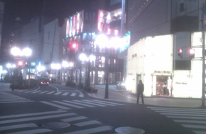 真夜中の渋谷