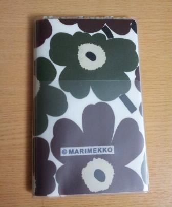 ジブン手帳マリメッコウニッコ