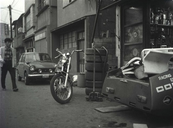 ホンダS800 コニリオ
