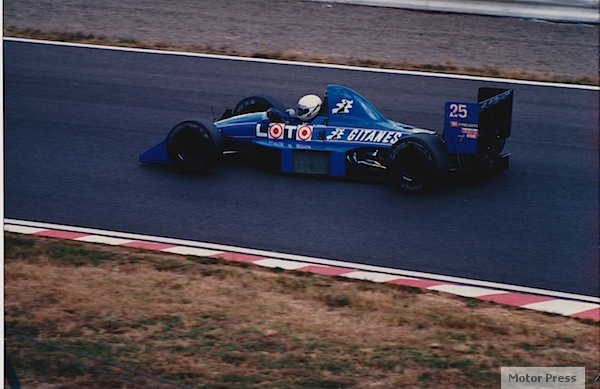 LIGIER JS31 RENE ARNOUX