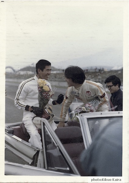 解良喜久雄 風戸裕 1970 JAF GP