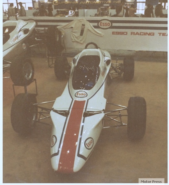 ESSO RACING TEAM アウグスタ Mk3 ESSO EXTRA