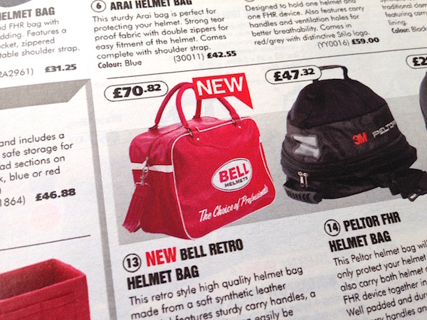 Bell Retro Helmet Bag | Motor Press
