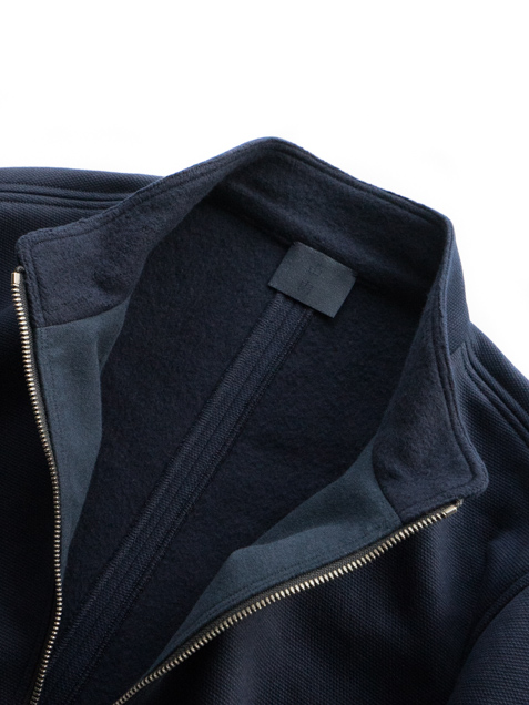 山内 - カノコニット・ジップジャケット | IHATOVE SHOP BLOG