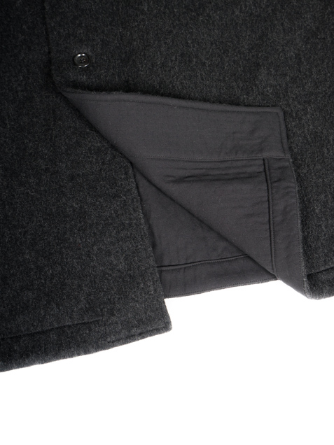 PorterClassic - WOOL & GAUZE SHIRT JACKET / SWING COAT