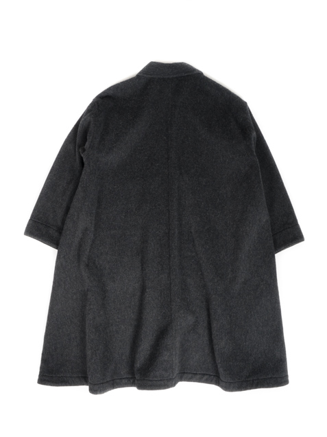PorterClassic - WOOL & GAUZE SHIRT JACKET / SWING COAT