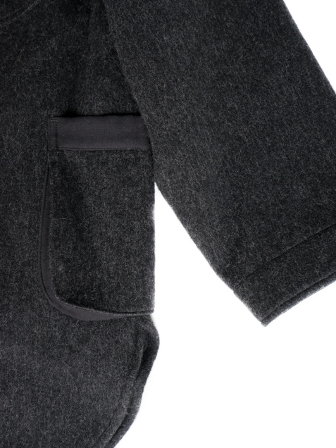 PorterClassic - WOOL & GAUZE SHIRT JACKET / SWING COAT