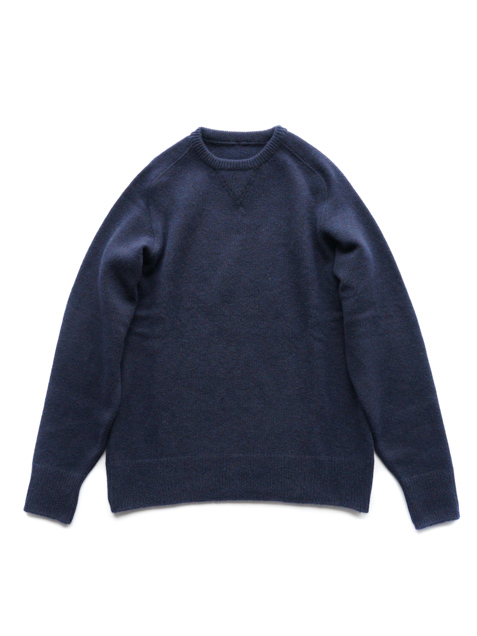 ジャケット・アウター YINDIGO AM CASHMERE D'S JUMPER CA010_CASHMERE DRIVER'S JUMPER | YINDIGO A M