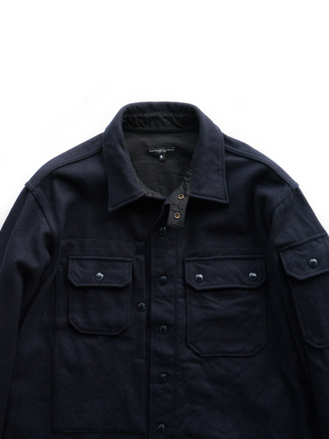 Engineered Garments - Field Shirt Jacket 20oz Melton | IHATOVE ...