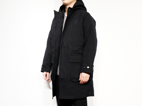 山内 復刻別注3WAYミリタリーコート(1st TYPE) | IHATOVE SHOP BLOG