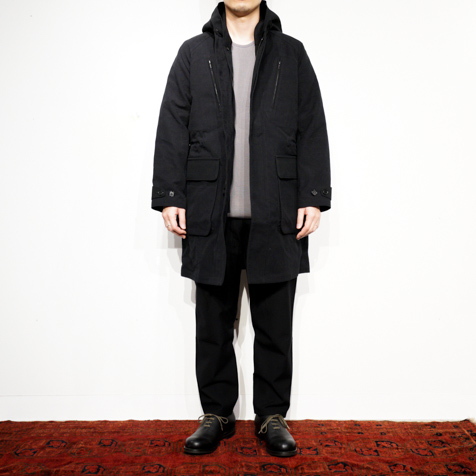 山内 復刻別注3WAYミリタリーコート(1st TYPE) | IHATOVE SHOP BLOG