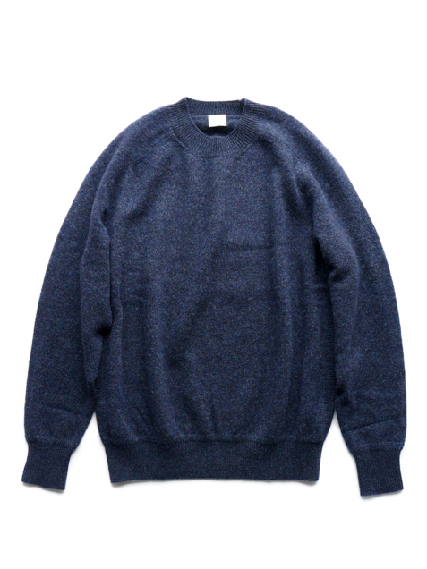 PHLANNEL SOL - Wool Cashmere Crew-neck Sweater | IHATOVE SHOP BLOG