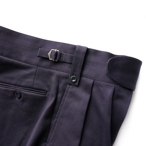 NEAT Cotton Pique Beltless サイズM 未使用品 NEAT cotton pique beltless