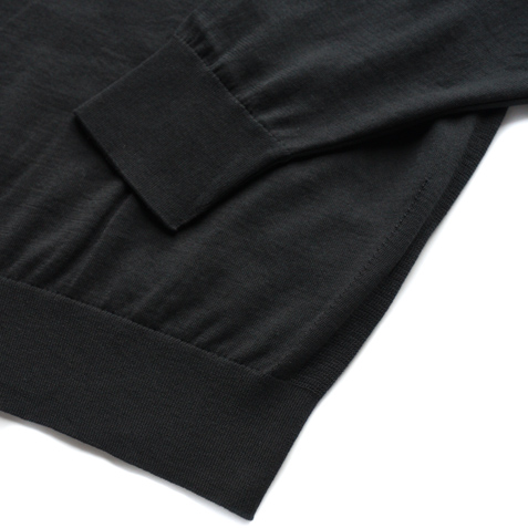 ATON - SUVIN COTTON OVERSIZED SWEATER / CARDIGAN | IHATOVE
