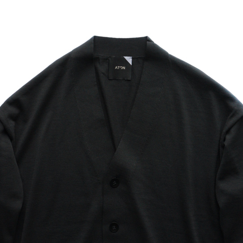 ATON SUVIN COTTON OVERSIZED SWEATER ニット ATON（エイトン）の「【ATON】SUVIN COTTON UNISEX OVERSIZED