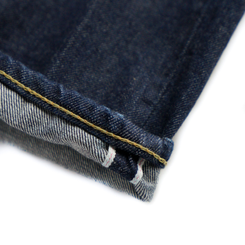 cantate - Denim Tapered Trousers | IHATOVE SHOP BLOG