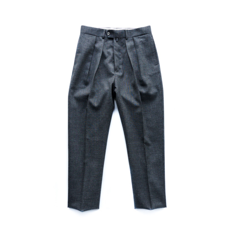 NEAT（ニート）／ Scotch Cheviot Tapered - スラックス