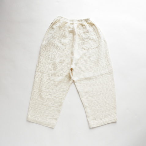 Porter Classic - SASHIKO LINEN PREMIUM PEACE PANTS | IHATOVE