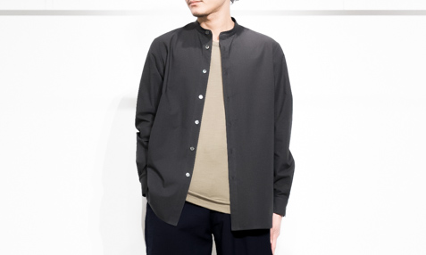 山内 別注カシミアタッチ・スーピマコットンシャツ | IHATOVE SHOP BLOG