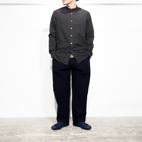 山内 yc48 カシミヤタッチ スーピマコットンシャツ サイズ3 山内 別注カシミアタッチ・スーピマコットンシャツ | IHATOVE SHOP BLOG