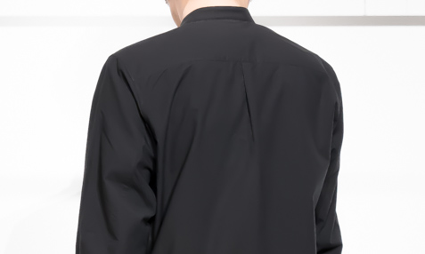 山内 別注カシミアタッチ・スーピマコットンシャツ | IHATOVE SHOP BLOG