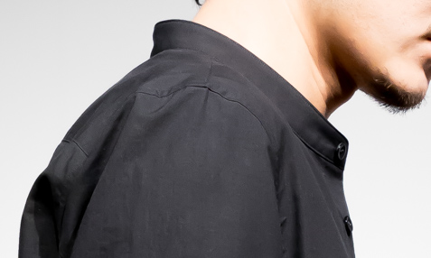山内 別注カシミアタッチ・スーピマコットンシャツ | IHATOVE SHOP BLOG