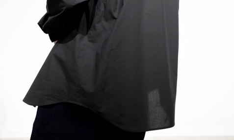 山内 別注カシミアタッチ・スーピマコットンシャツ | IHATOVE SHOP BLOG