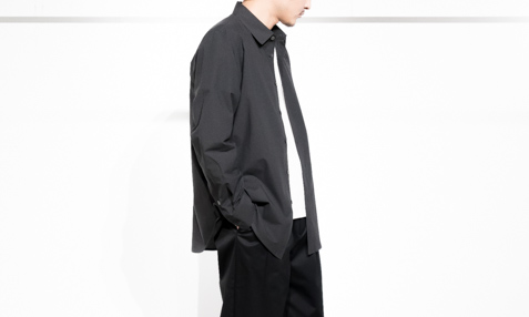 山内 別注カシミアタッチ・スーピマコットンシャツ | IHATOVE SHOP BLOG