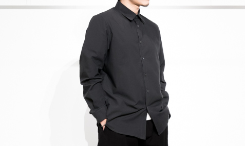 山内 別注カシミアタッチ・スーピマコットンシャツ | IHATOVE SHOP BLOG