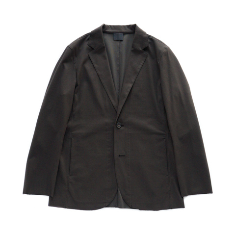 山内 強撚フリーカットポンチ ジャケット 24138 / 強撚フリーカットポンチ・テーラードジャケット – 山内