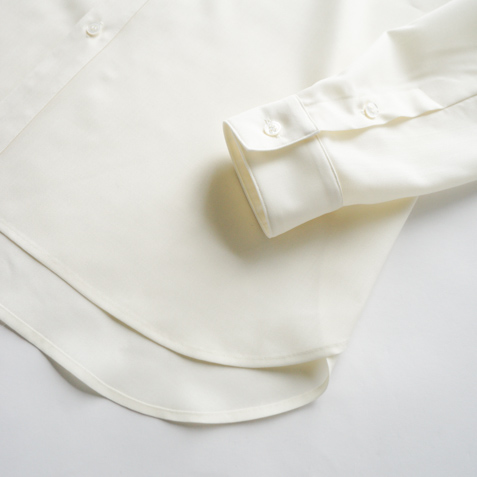 山内 - ノーミュールシング・シルクウールシャツ | IHATOVE SHOP