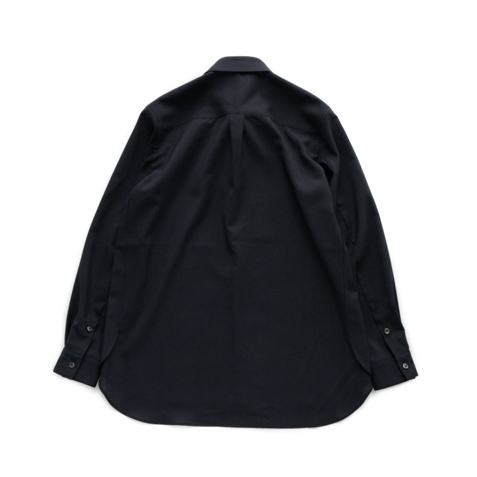 山内 - ノーミュールシング・シルクウールシャツ | IHATOVE SHOP 山内 - ノーミュールシング・シルクウールシャツ | IHATOVE SHOP