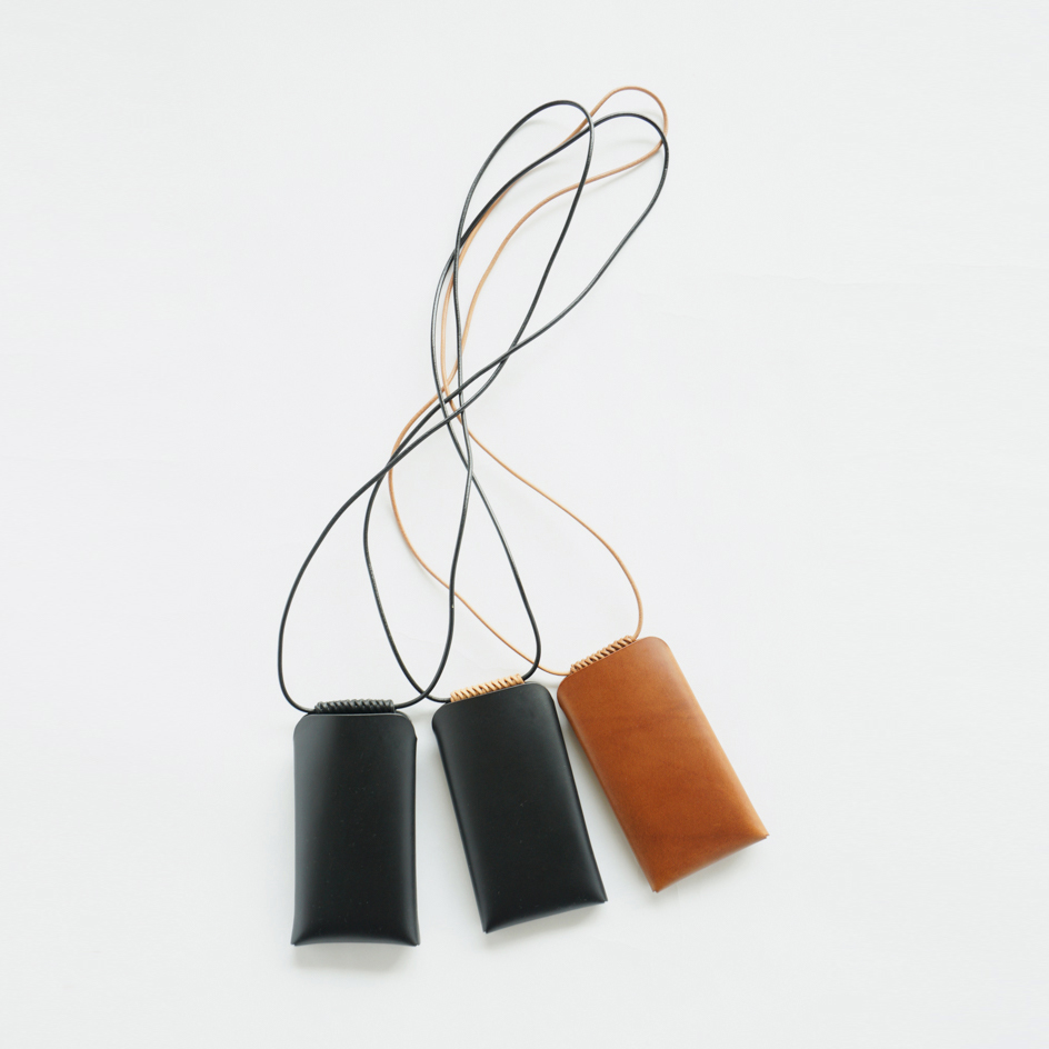 KAMARO'AN woven iphone pouch natural Kamaro'an Woven iPhone Pouch