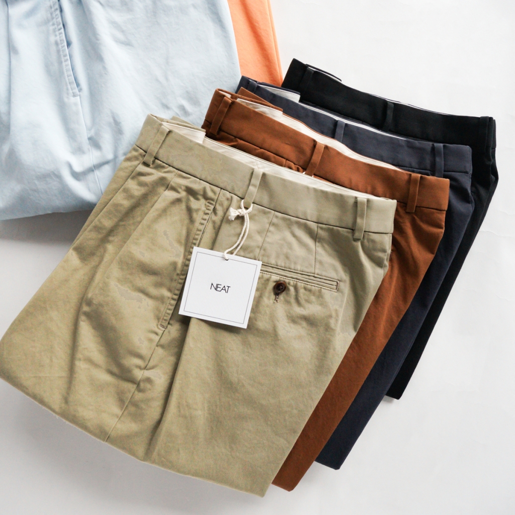 NEAT - NEAT CHINO - | IHATOVE SHOP BLOG