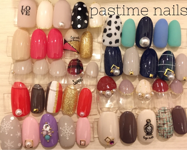 冬の定額ネイル Pastime Nail S