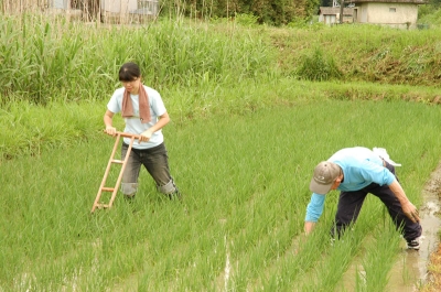 私と安田さん