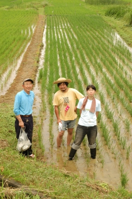 記念撮影